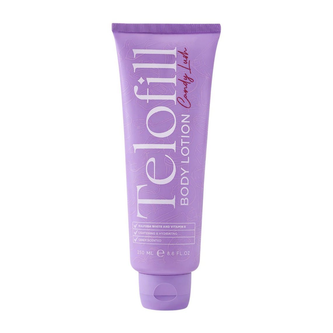 Telofill Candy Lush Body Lotion - 250gm