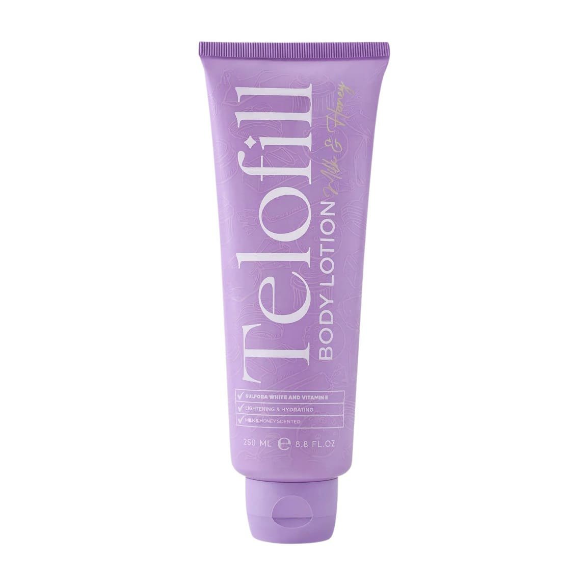 Telofill Milk and Honey Body Lotion - 250gm