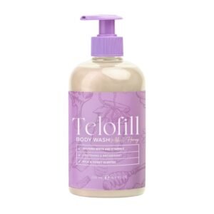 Telofill Milk and Honey Body Wash - 500ml