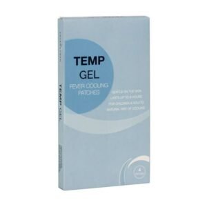 Temp Gel Ever Cooling Patches - 4 Patches