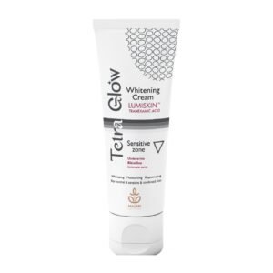 Tetra Glow Whitening Sensitive Zone Cream - 50gm