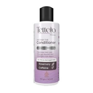 Tettello Anti Hair Fall Rosemary and Caffeine Conditioner - 400gm