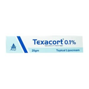 Texacort 0.1 % Cream - 20gm