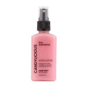 The Bathland Rejuvenates & Moisturizes Candylicious Hair Mist - 80ml