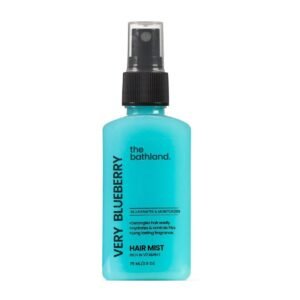 The Bathland Rejuvenates & Moisturizes Very Blueberry Hair Mist - 80ml