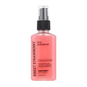 The Bathland Strawberry Hair Mist – 80ml