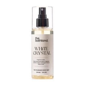 The Bathland White Crystal Body Mist - 150ml