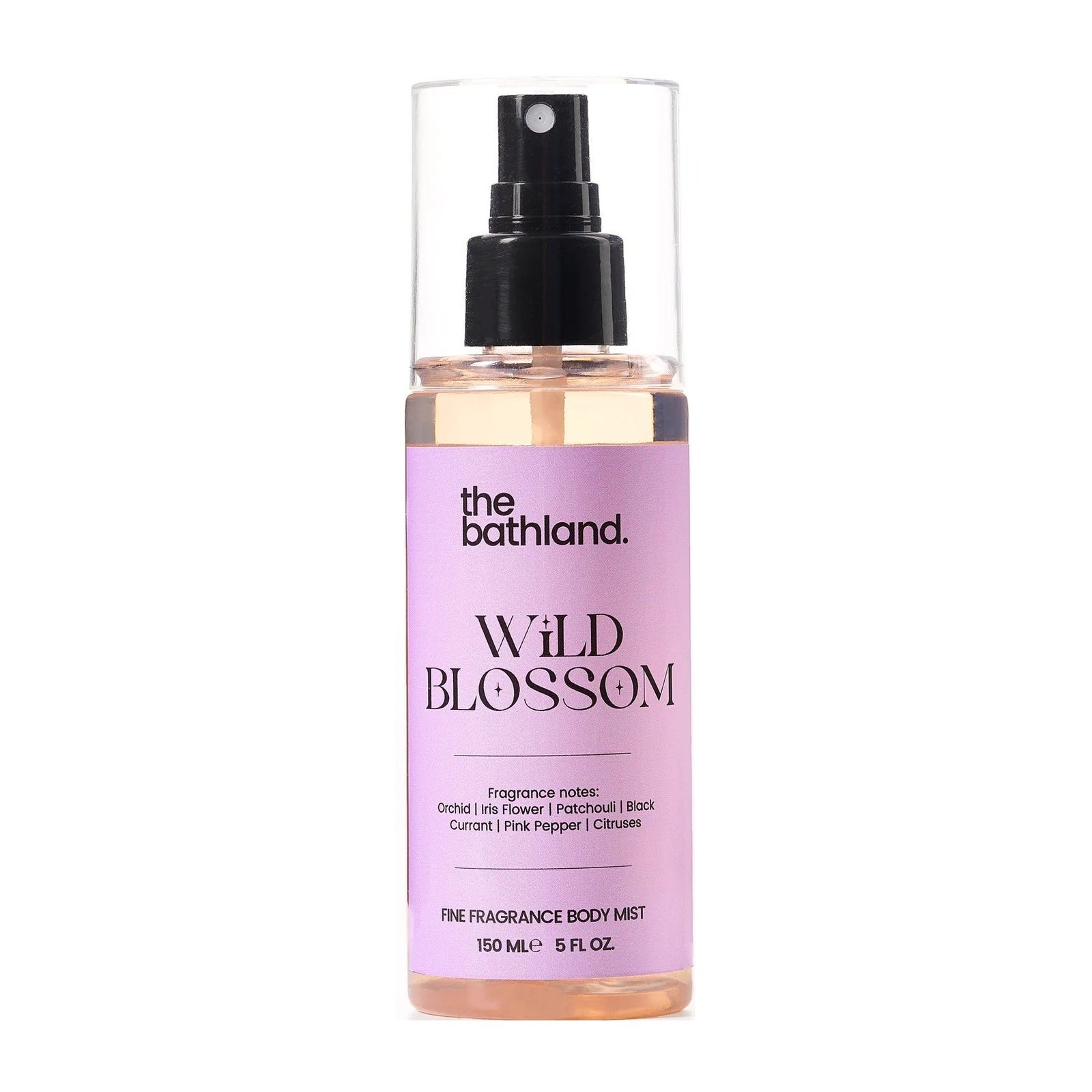 The Bathland Wild Blossom Body Mist – 150ml