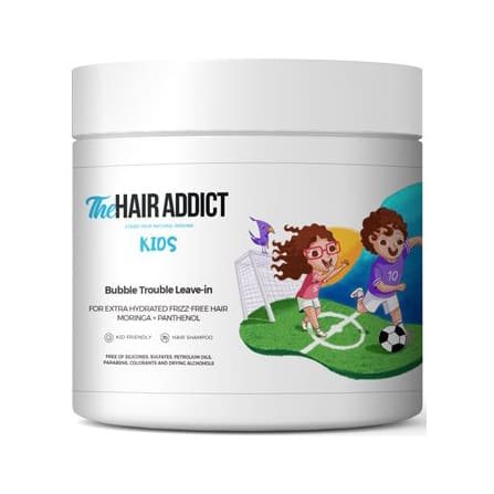 The Hair Addict Kids Bubble Trouble Leave In Conditioner