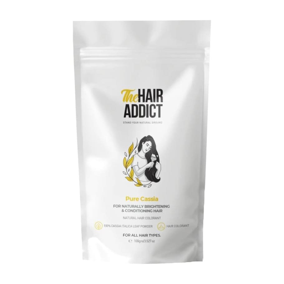 The Hair Addict Pure Cassia - 100gm
