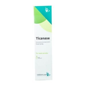 Ticanase Nasal Spray - 12 gm