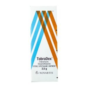 Tobradex Eye Ointment - 3.5 gm