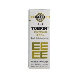 Tobrin 0.3% Eye Drops - 5 ml