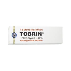 Tobrin 0.3% Eye Ointment - 5 gm