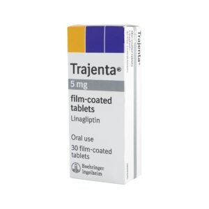 Trajenta 5 mg - 30 Tablets