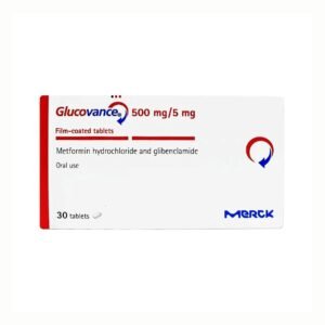 Glucovance 500mg / 5mg - 30 Tablets