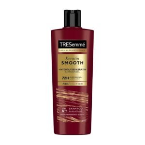 Tresemme Keratin Smooth & Straight Step N°1 Shampoo - 400ml