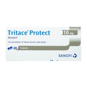 Tritace Protect 10 mg - 20 Tablets
