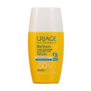 Uriage Bariésun Ultra-Light Fluid SPF 50+ Sunscreen - 30ml