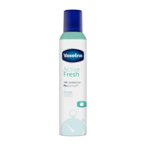 Vaseline Active Fresh Antiperspirant Spray - 250ml