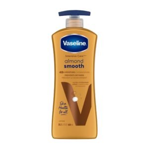 Vaseline Almond Smooth Body Lotion - 600ml