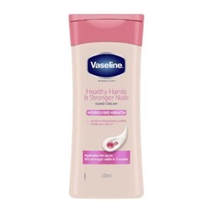 Vaseline Healthy Hands and Stronger Nails Hand Lotion - 200ml
