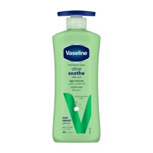 Vaseline Intensive Care Aloe Soothe Body Lotion - 400ml