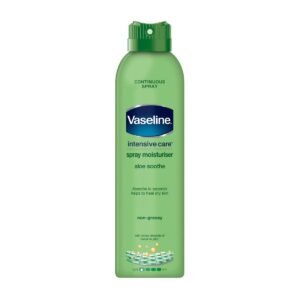 Vaseline Intensive Care Spray Moisturiser Aloe Soothe - 190ml