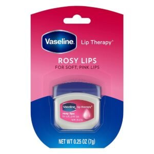 Vaseline Lip Therapy Rosy Lips For Soft,Pink Lips - 7gm