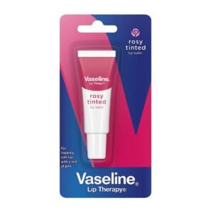 Vaseline Lip Therapy Rosy Tinted Lip Balm - 10gm