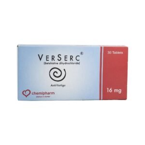 Verserc 16 mg - 30 Tablets