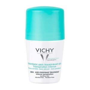 Vichy 48 Hours Anti Perspirant Deodorant Intensive Treatment Roll On - 50ml