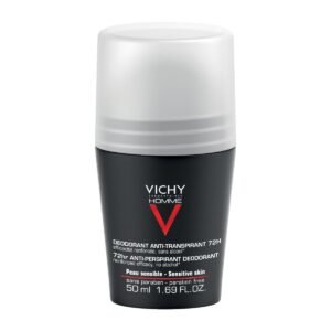 Vichy Homme Extreme Control 72H Anti-Perspirant Roll-On - 50ml