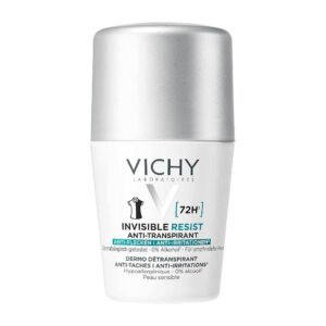Vichy Invisible Resist 72H Antiperspirant Deodorant Roll On - 50ml