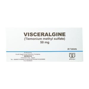 Visceralgine 50 mg - 20 Tablets