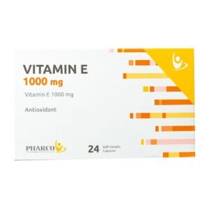 Vitamin E 1000 mg - 24 Capsules