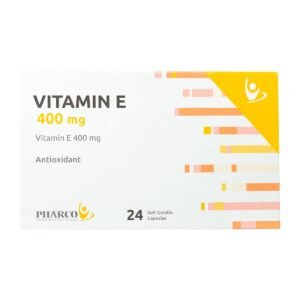 Vitamin E 400 mg - 24 Capsules
