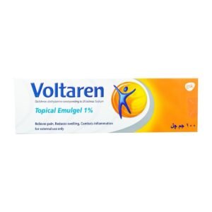 Voltaren 1 % Emulgel - 100gm