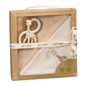 Vulli Sophie La Girafe So Pure Birth gift Set
