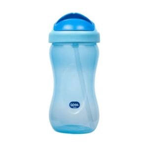 Wee Baby Colorful Straw Cup (6m+) - 340ml