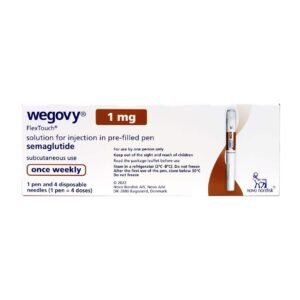Wegovy 1 Mg / 3 Ml (1 Pen = 4 doses)