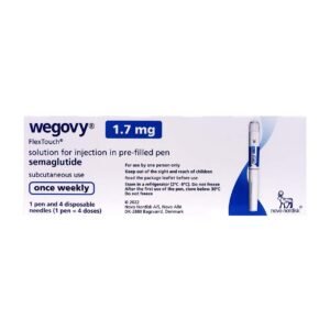 Wegovy 1.7 Mg / 3 Ml (1 Pen = 4 doses)