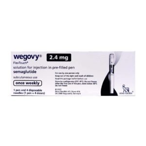 Wegovy 2.4 Mg / 3 Ml (1 Pen = 4 doses)
