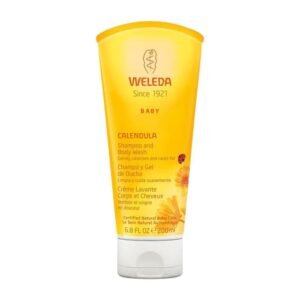 Weleda Calendula Baby Shampoo & Body Wash - 200ml