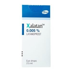 Xalatan 0.005% Eye Drops - 2.5ml