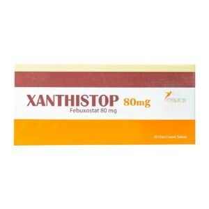 Xanthistop 80 mg - 30 Capsules