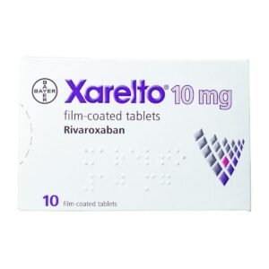 Xarelto 10 mg - 10 Tablets