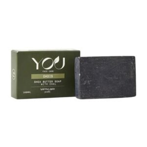 You Face Care Oasis Shea Butter With Coal Soap - 100gm