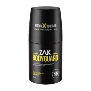Zak Body Guard Antiperspirant Deodorant Sport Roll On - 50ml