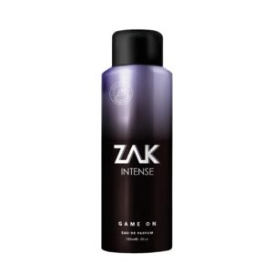 Zak Intense Game On EDP For Men - 150ml